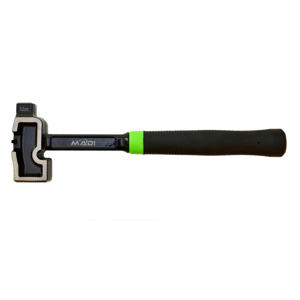 MADI Lineman Tools All-Steel Milled Lineman Hammer from GME Supply